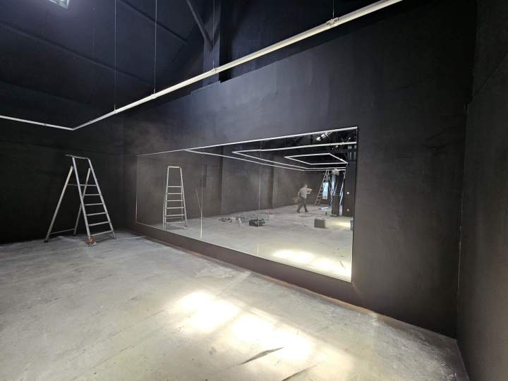 Miroirs avec profils R800 clipsables